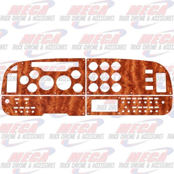 PB ROSE WOOD DASH PANEL KIT 4 PIECES 2000- 2005
