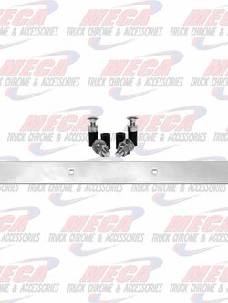 TOP PLATE W/ THROUGH BOLTS EACH