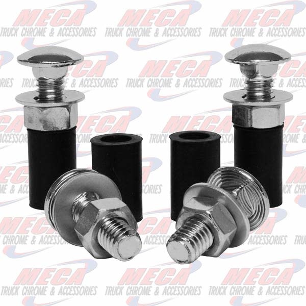 BOTTOM PLATE HARDWARE (4) & HANGER OR HOLDER BOLTS