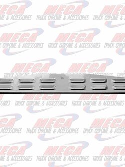 BOTTOM PLATE LOUVERED W/ BOTTOM LIP EA