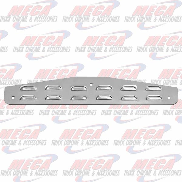 BOTTOM PLATE LOUVERED W/O BOTTOM LIP EA
