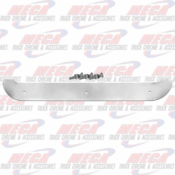 BOTTOM PLATE 24" CHROME CONTOUR STYLE WEIGHT