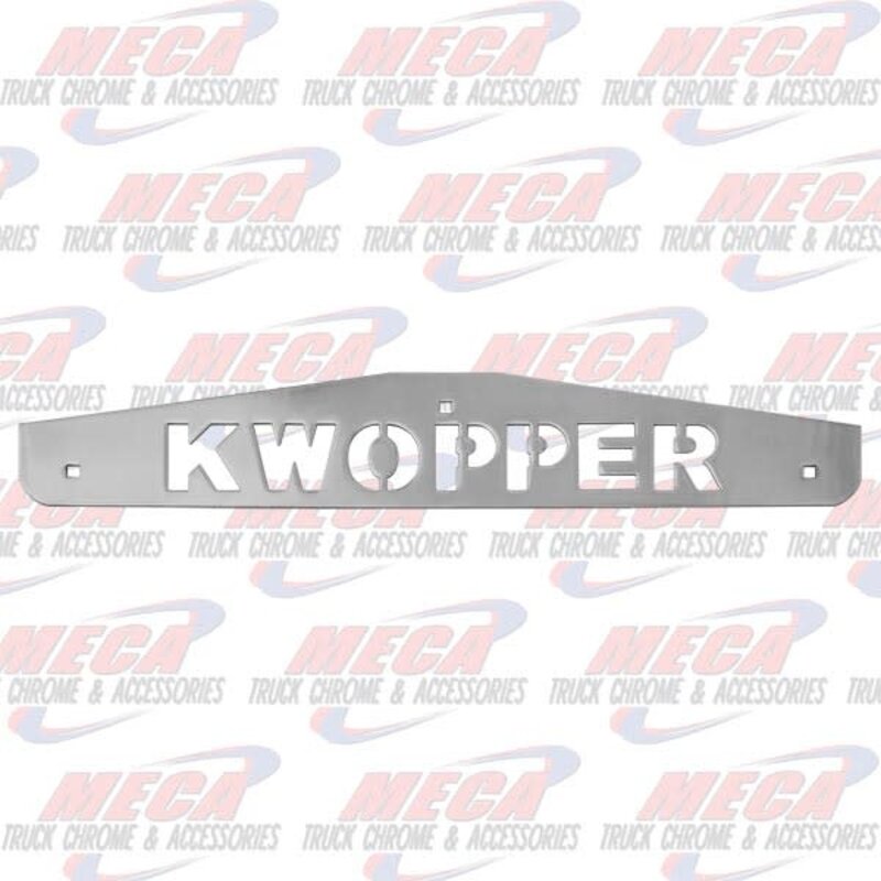 BOTTOM PLATE KWOPPER