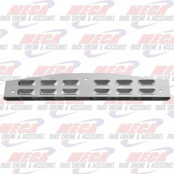 BOTTOM PLATE LOUVERED W/BOTTOM LIP S/S EA