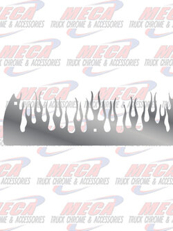 BOTTOM WEIGHT FLAMES PR 18"