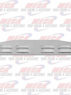 BOTTOM PLATE LOUVERED 18" W/STUD EACH S.S.