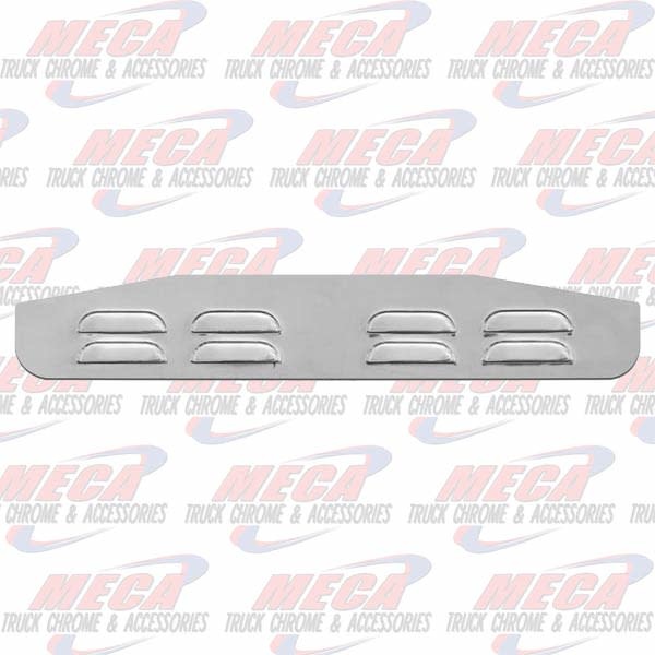 BOTTOM PLATE LOUVERED 18" W/STUD EACH S.S.