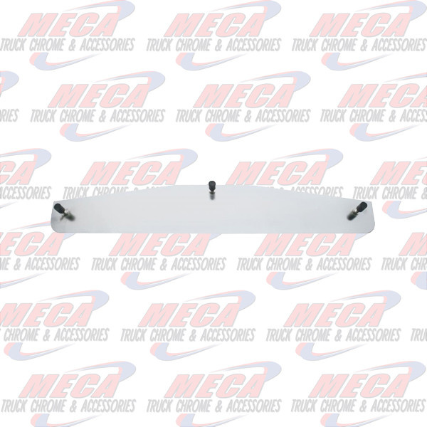 BOTTOM PLATE 3 X 18" EA STAINLESS STEEL