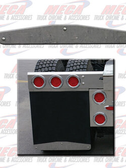 BOTTOM WEIGHT SET SS W/ BACKING PLATE & HARDWARE