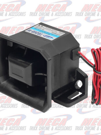 BACK UP ALARM 107 DB - H.D. PREASSURE WASHABLE