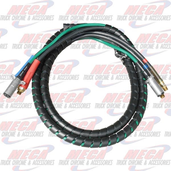 TRAILER CABLE & HOSE 3 IN1 KIT 12 FT TECTRAN 3IN1