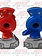 GLAD HAND SUPREME BLUE & RED SET