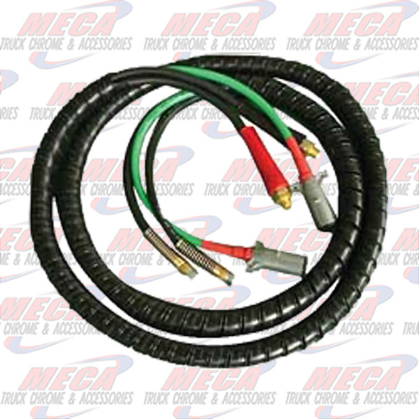 TRAILER CABLE & HOSE 3 IN1 KIT 15 FT ECO 3IN1