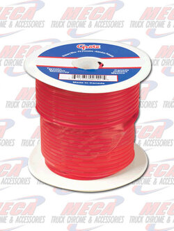 PRIMARY WIRE, 14 GAUGE, RED, 100 FT SPOOL
