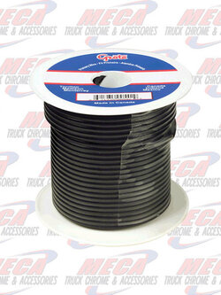 PRIMARY WIRE, 16 GAUGE, BLACK, 100 FT SPOOL