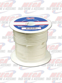PRIMARY WIRE, 12 GAUGE, WHITE, 25 FT SPOOL