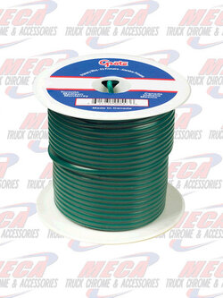 PRIMARY WIRE, 14 GAUGE, GREEN, 25 FT