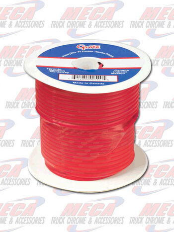 PRIMARY WIRE, 18 GAUGE, RED, 25 FT SPOOL