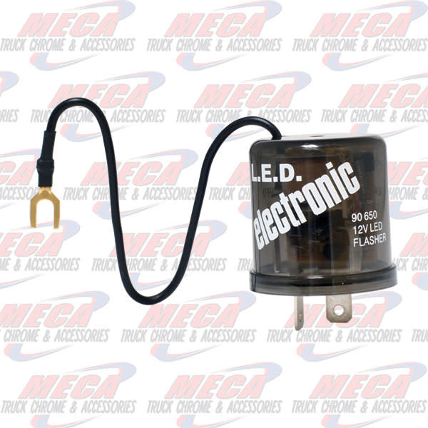 ELECTRONIC FLASHER FOR LED LIGHTS