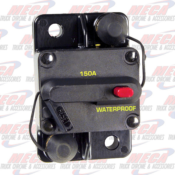 CIRCUIT BREAKER, THERMAL, 150 AMP