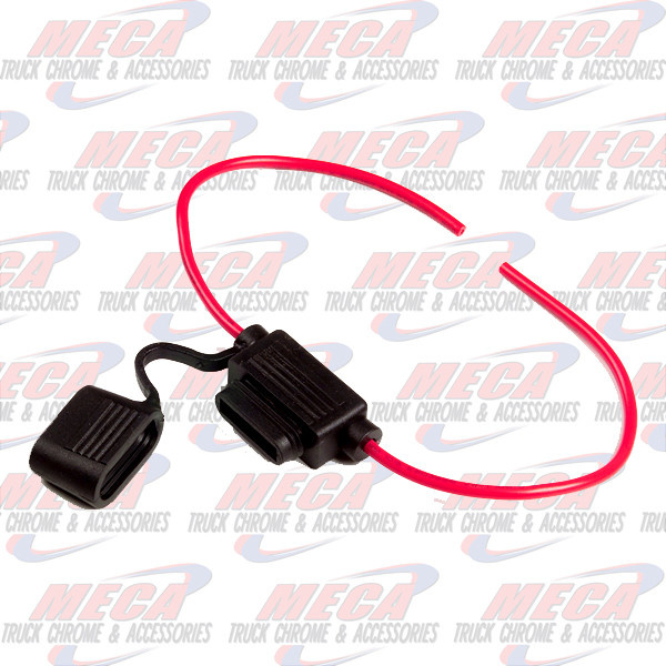 MINI ATO FUSEHOLDER, 20 AMP, 14 GA W CAP
