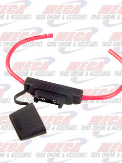 MAXI FUSHOLDER, 60 AMP, 8 GA, PK 1