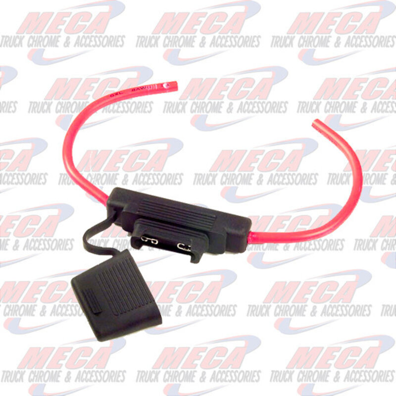 MAXI FUSHOLDER, 60 AMP, 8 GA, PK 1