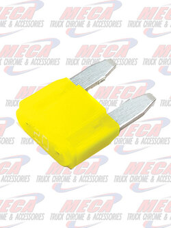 MINI Fuse, 20A, 5 PK