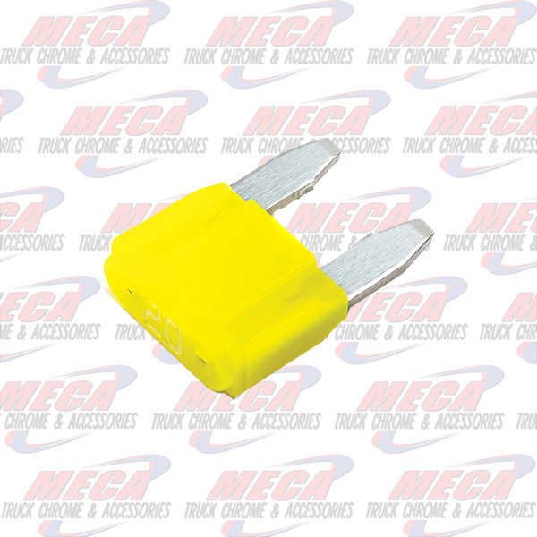 MINI Fuse, 20A, 5 PK