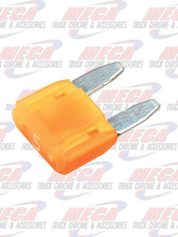MINI Fuse, 5A, 5 PK