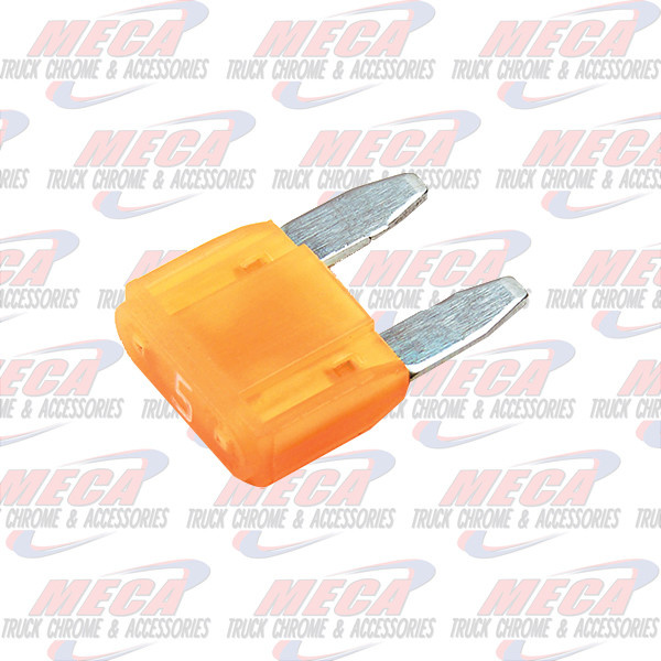 MINI Fuse, 5A, 5 PK