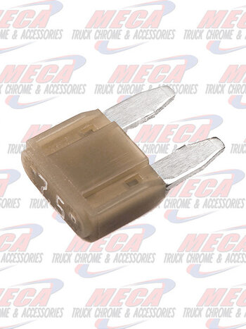 MINI Fuse, 7.5A, 5 PK