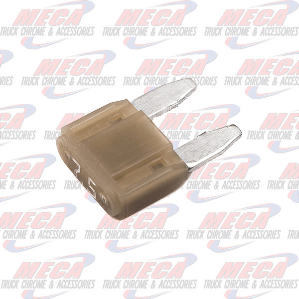 MINI Fuse, 7.5A, 5 PK