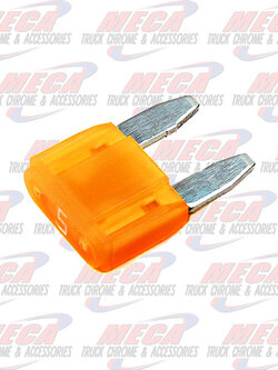 MINI Fuse w/LED, 5A, 2 PK