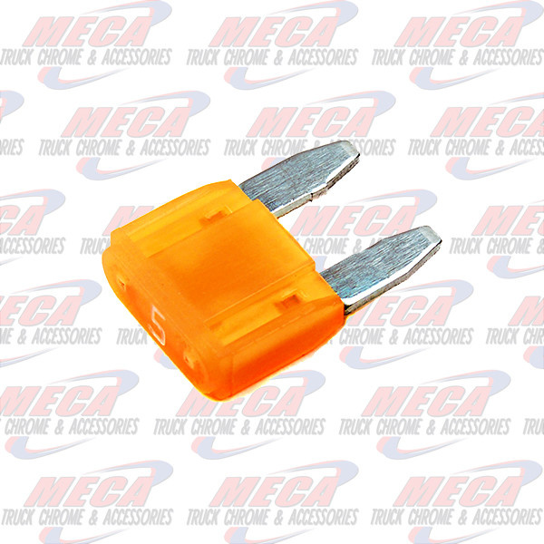 MINI Fuse w/LED, 5A, 2 PK