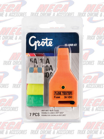 ATO Fuse Assortment & Tester, 7 PK