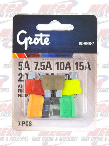 ATO Fuse Assortment, 7 PK