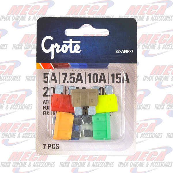 ATO Fuse Assortment, 7 PK
