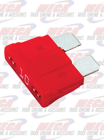 ATO Fuse w/LED, 10A, 2 PK