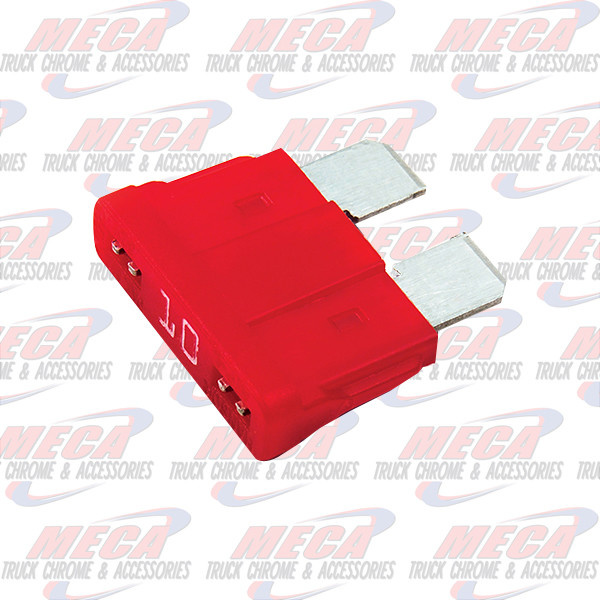 ATO Fuse w/LED, 10A, 2 PK