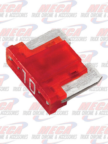 Low Profile MINI Fuse, 10A, 5 PK
