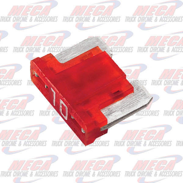 Low Profile MINI Fuse, 10A, 5 PK