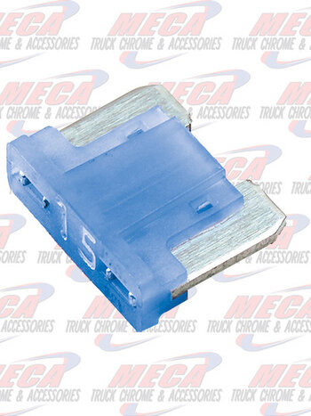 Low Profile MINI Fuse, 15A, 5 PK