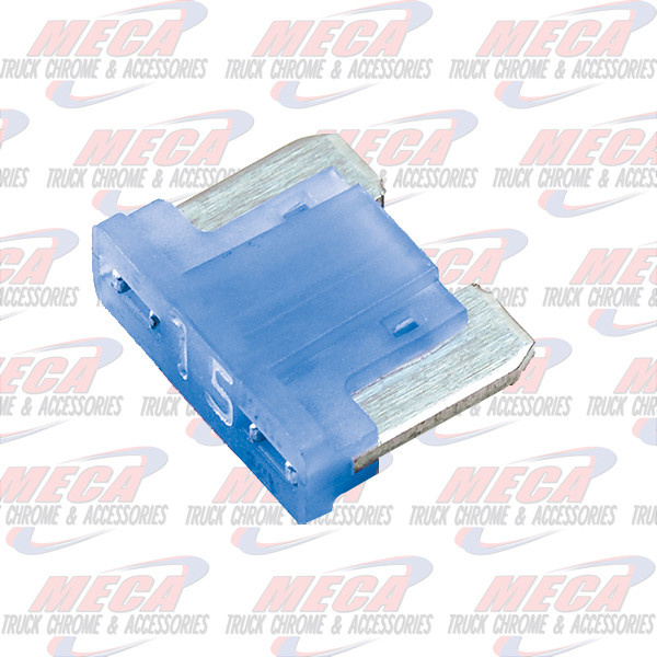 Low Profile MINI Fuse, 15A, 5 PK
