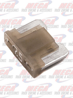 Low Profile MINI Fuse, 7.5A, 5 PK