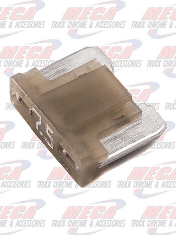 Low Profile MINI Fuse, 7.5A, 5 PK