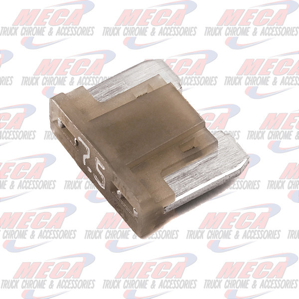 Low Profile MINI Fuse, 7.5A, 5 PK