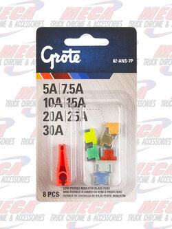 Low Profile MINI Assortment & Puller, 8 PK