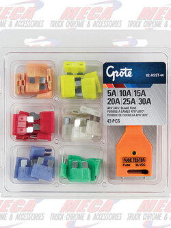 ATO Fuse Assortment, 43 PK