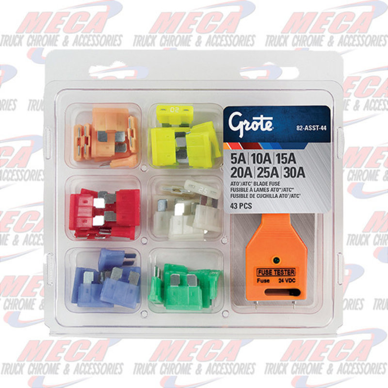 ATO Fuse Assortment, 43 PK